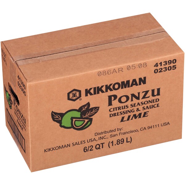 Kikkoman Kikkoman Ponzu Lime 2 qt., PK6 02305